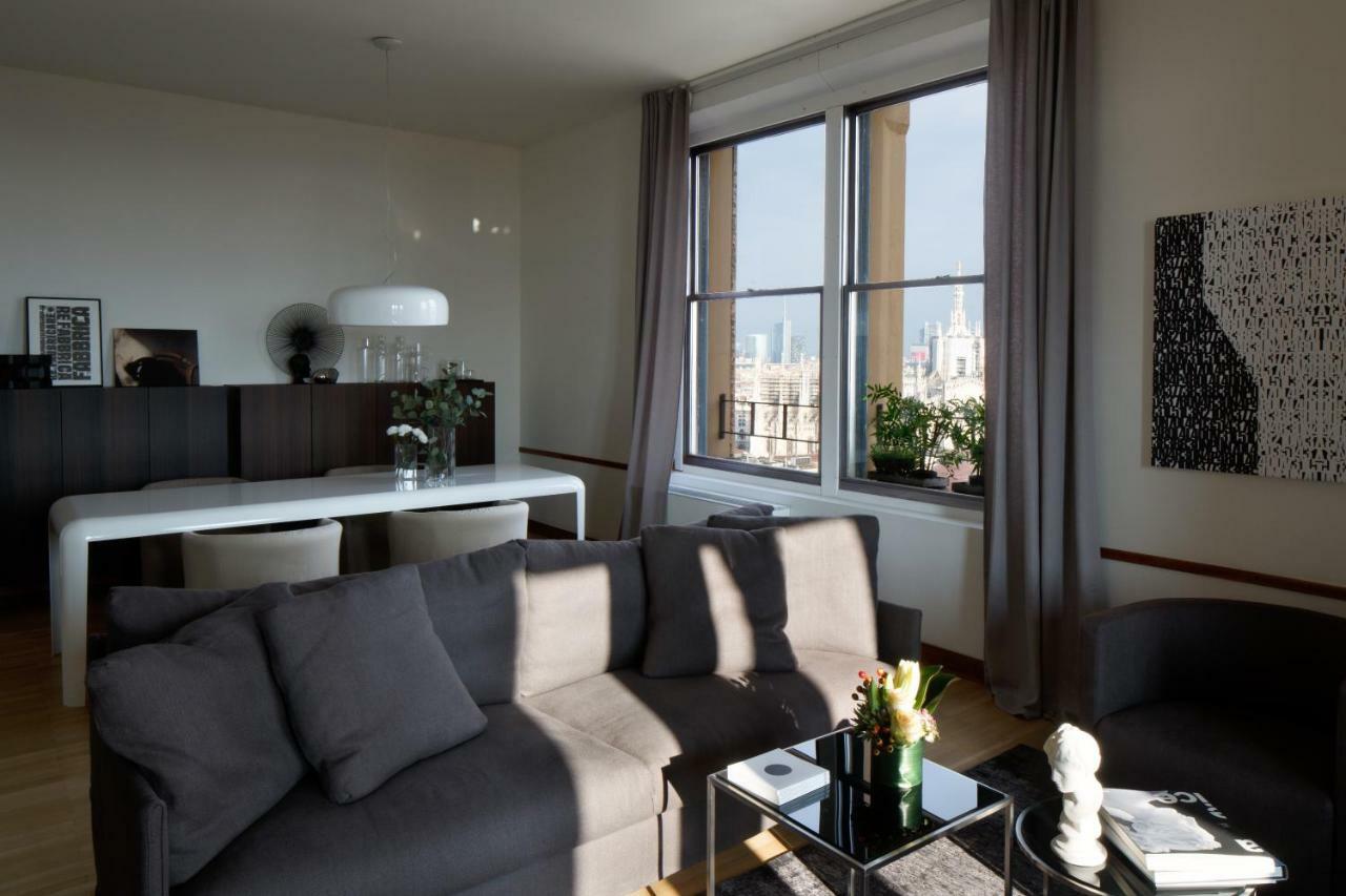 Domux Home Torre Velasca Milaan Buitenkant foto