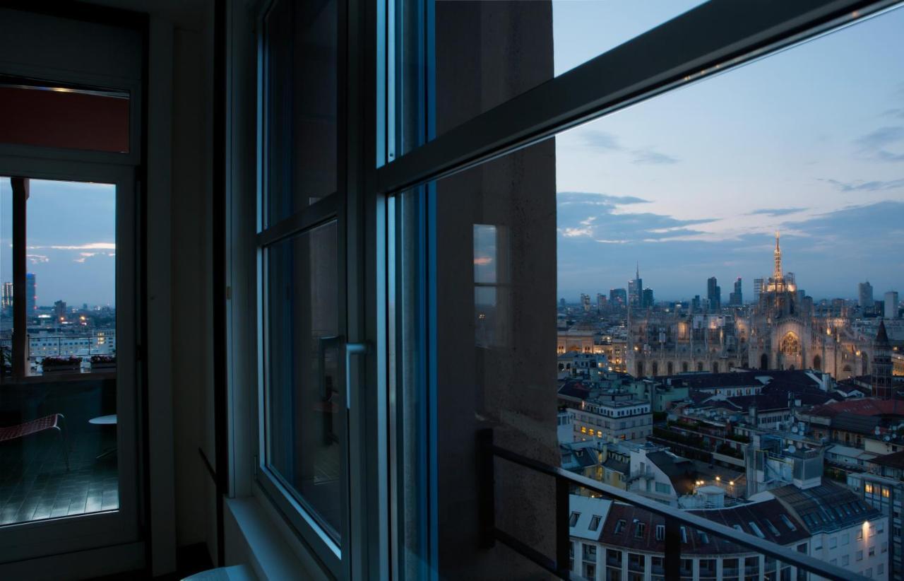 Domux Home Torre Velasca Milaan Buitenkant foto